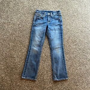 Buckle black size 8 girls jeans. In excellent condition.